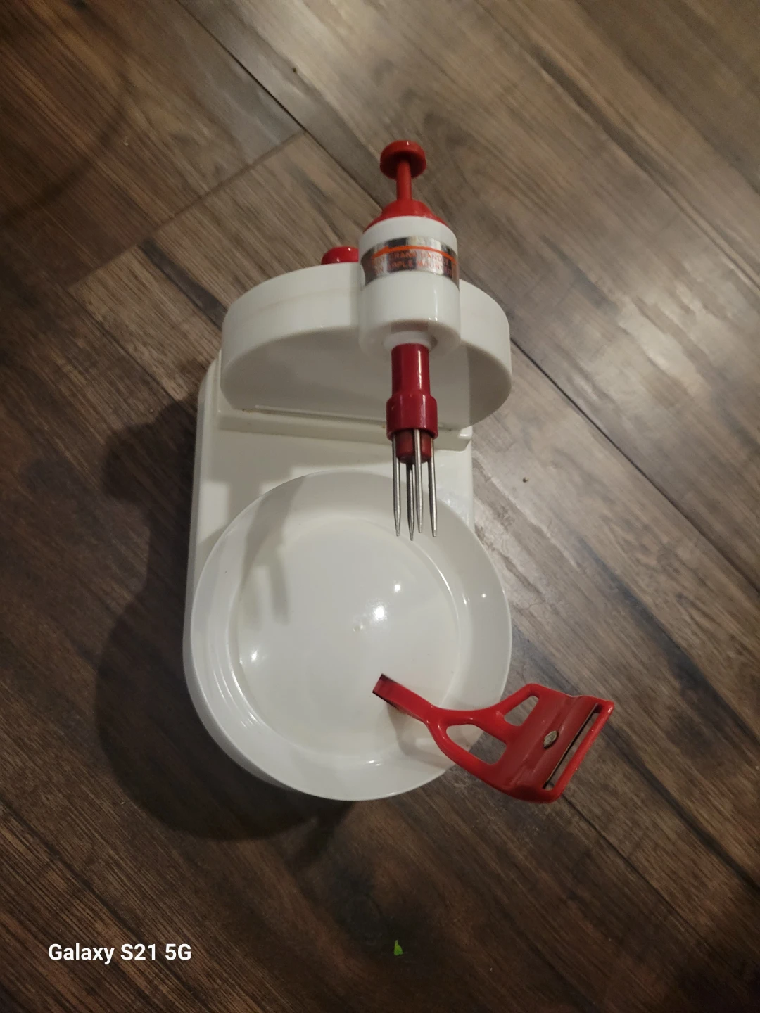 Vintage Rotary Apple Peeler Corer Slicer