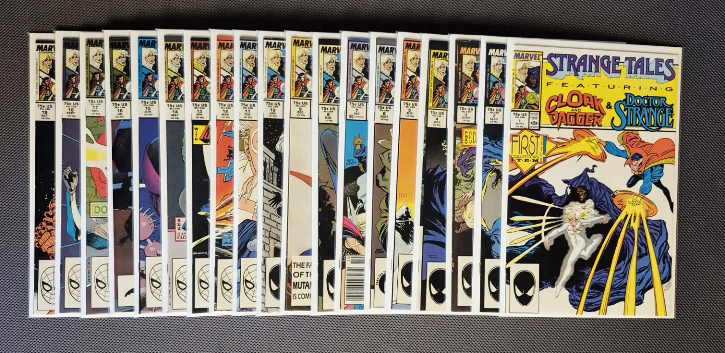 Strange Tales (Complete)