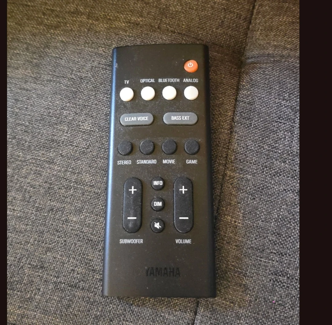Yamaha SR-C20 Soundbar - photo 2