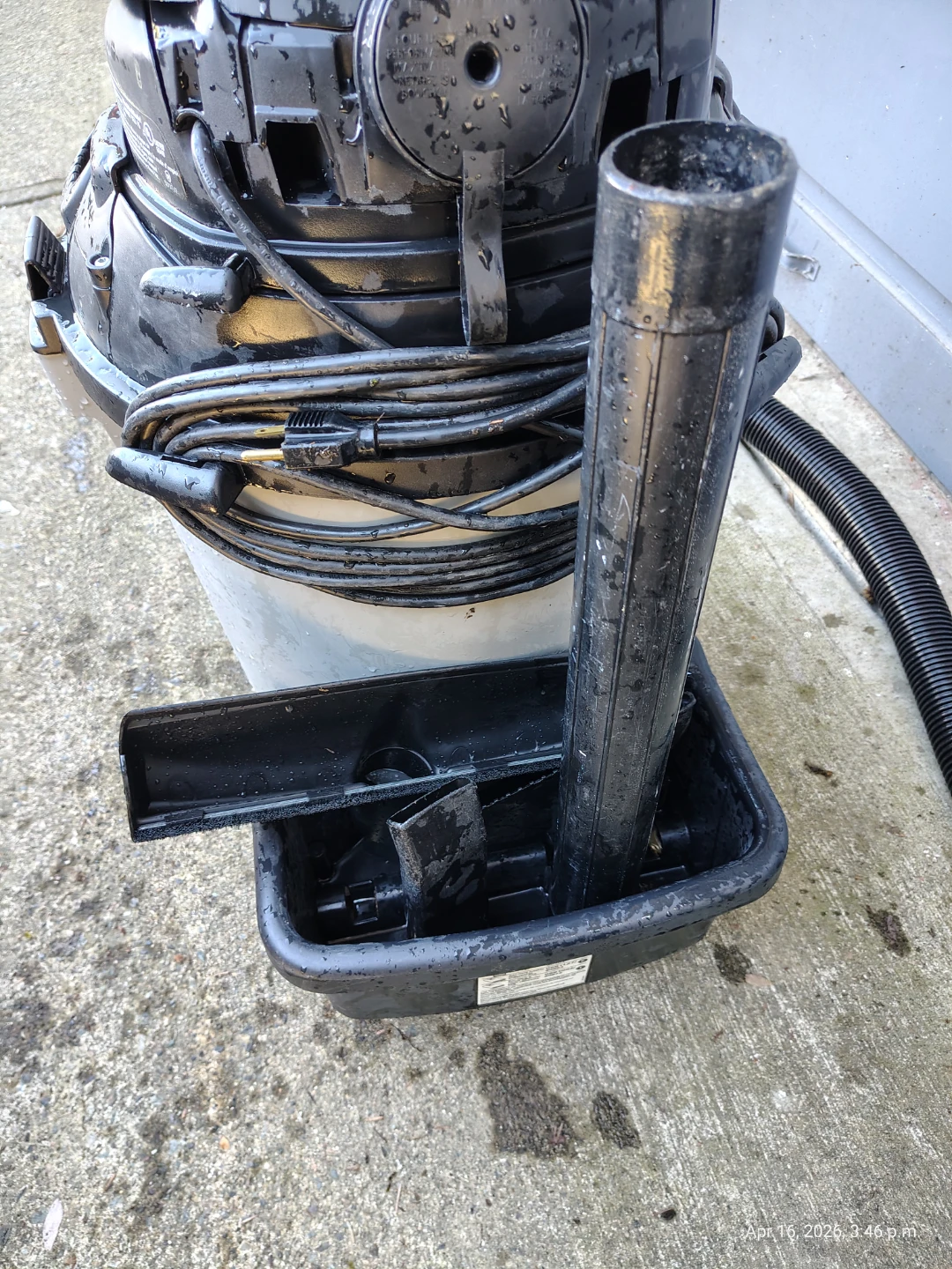 Hausmann 6.5hp Shop Vac & 🥕 Accessories - photo 3