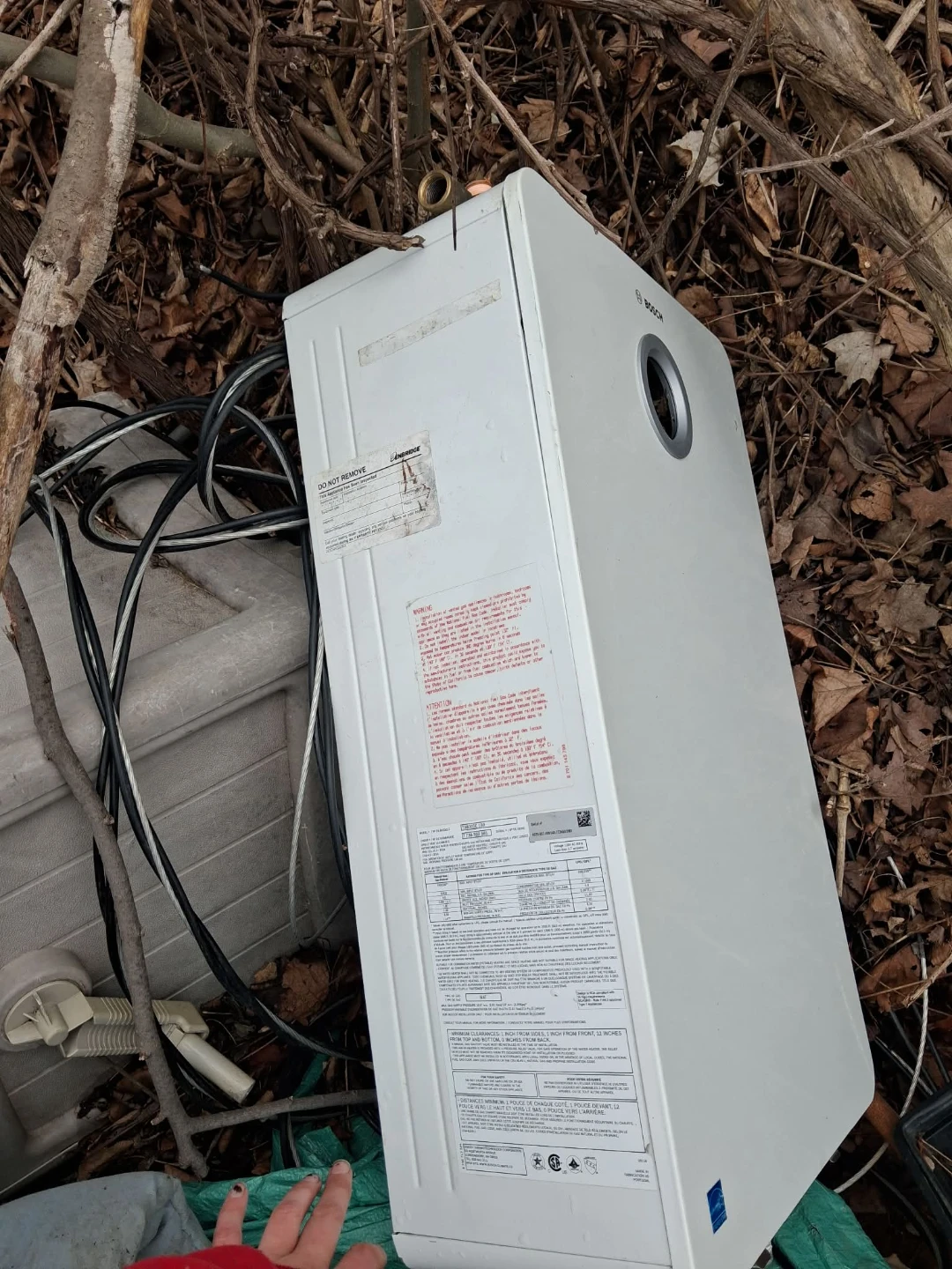 Bosch Tankless Water Heater