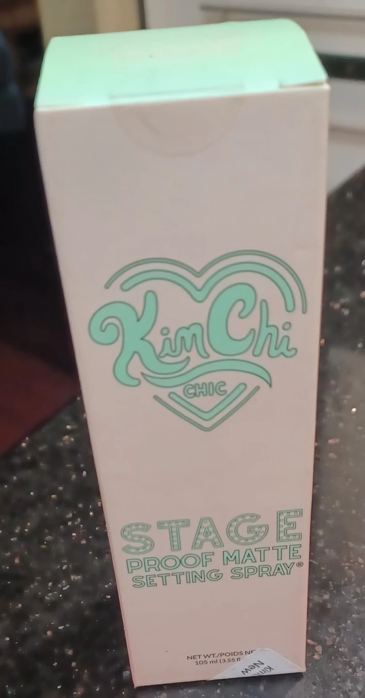 KimChi Chic Stage Proof Matte Setting Spray - photo 2