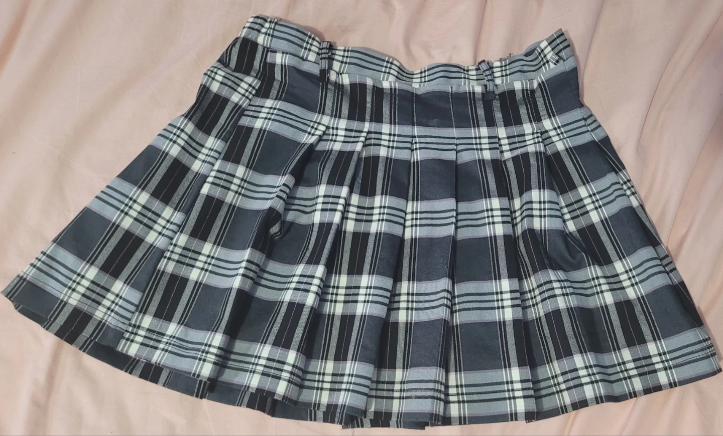 Ardene Plaid Pleated Mini Skirt - photo 2