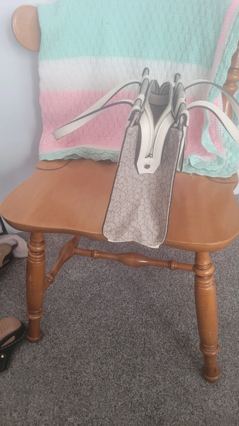 Calvin Klein Monogram Tote Bag - photo 2