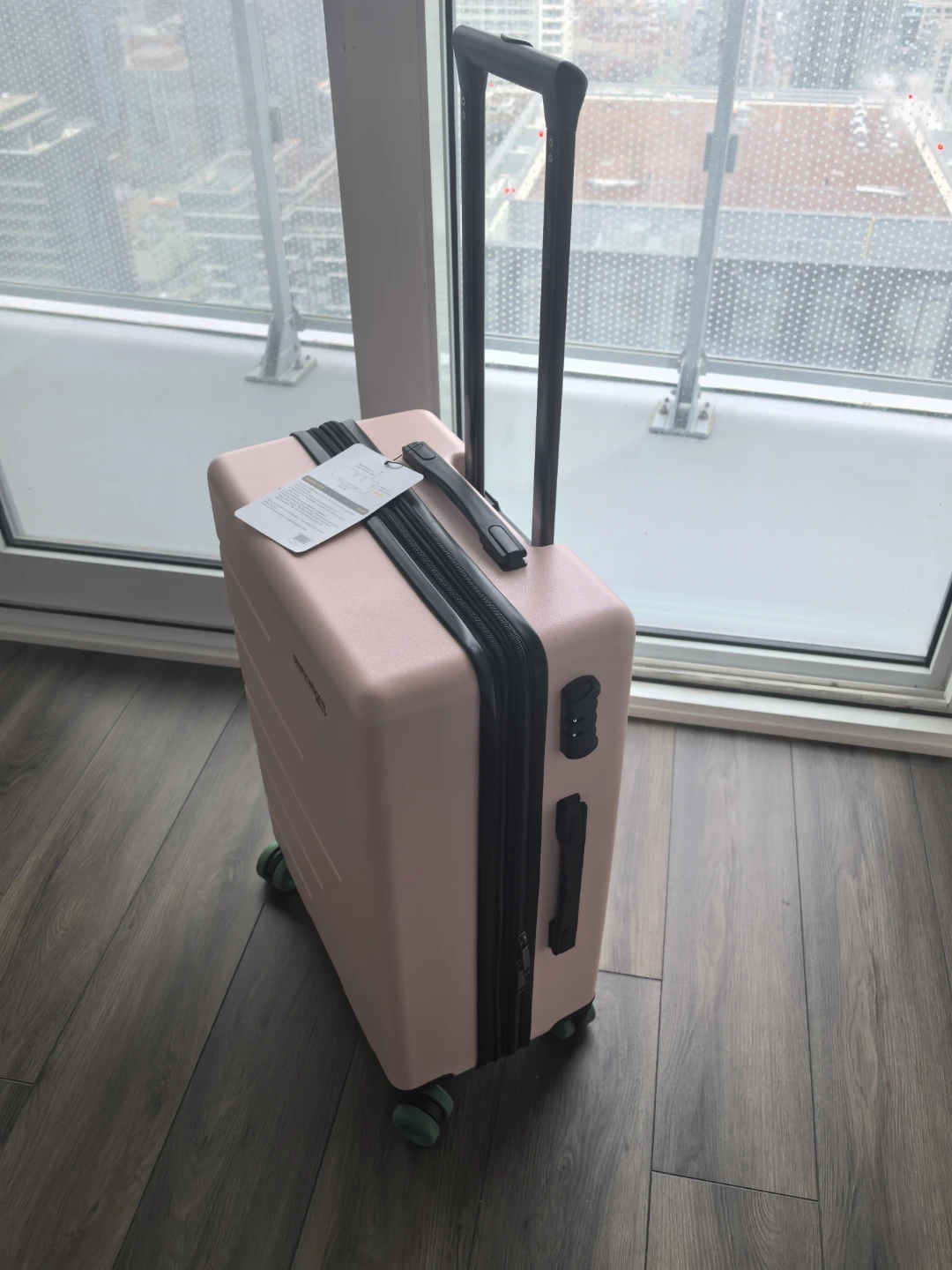 Destinations by Sky Luggage - Pink Hardshell Carry-On - photo 2