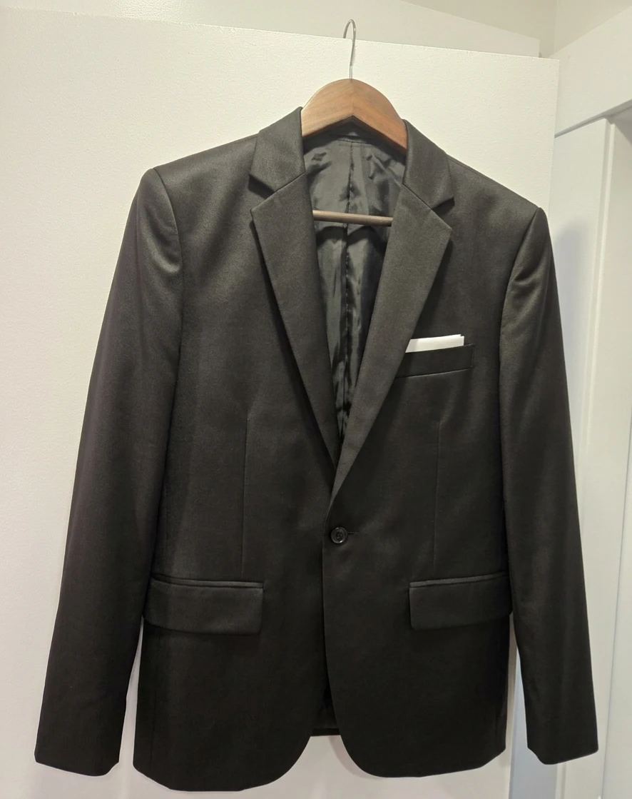Black Suit Jacket