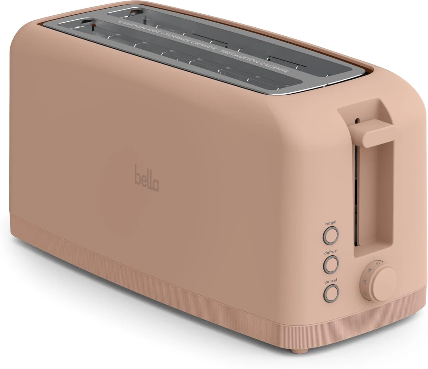 NEW SEALED IN BOX - bella 4 Slice Slim Toaster