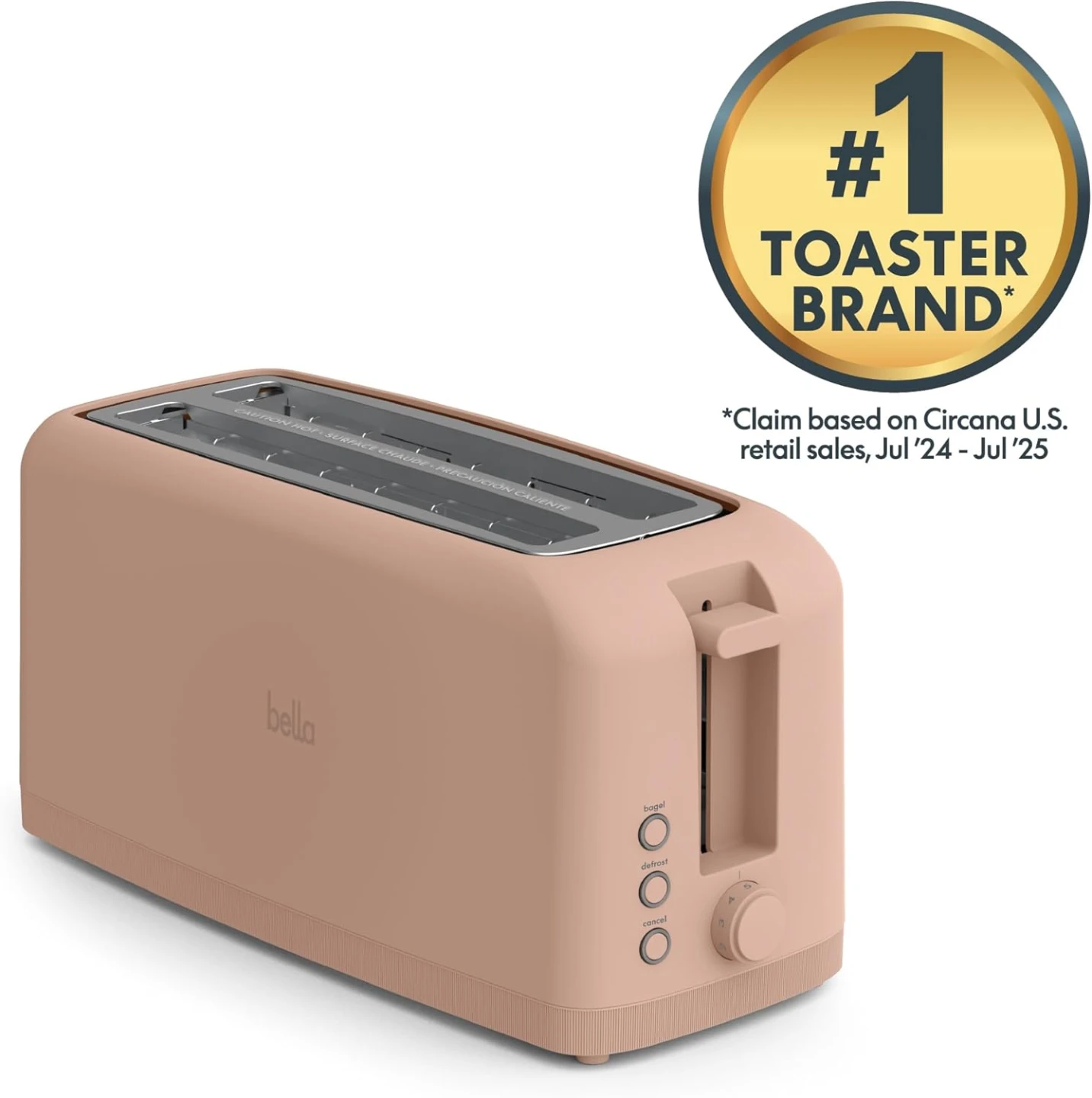 NEW SEALED IN BOX - bella 4 Slice Slim Toaster - photo 5
