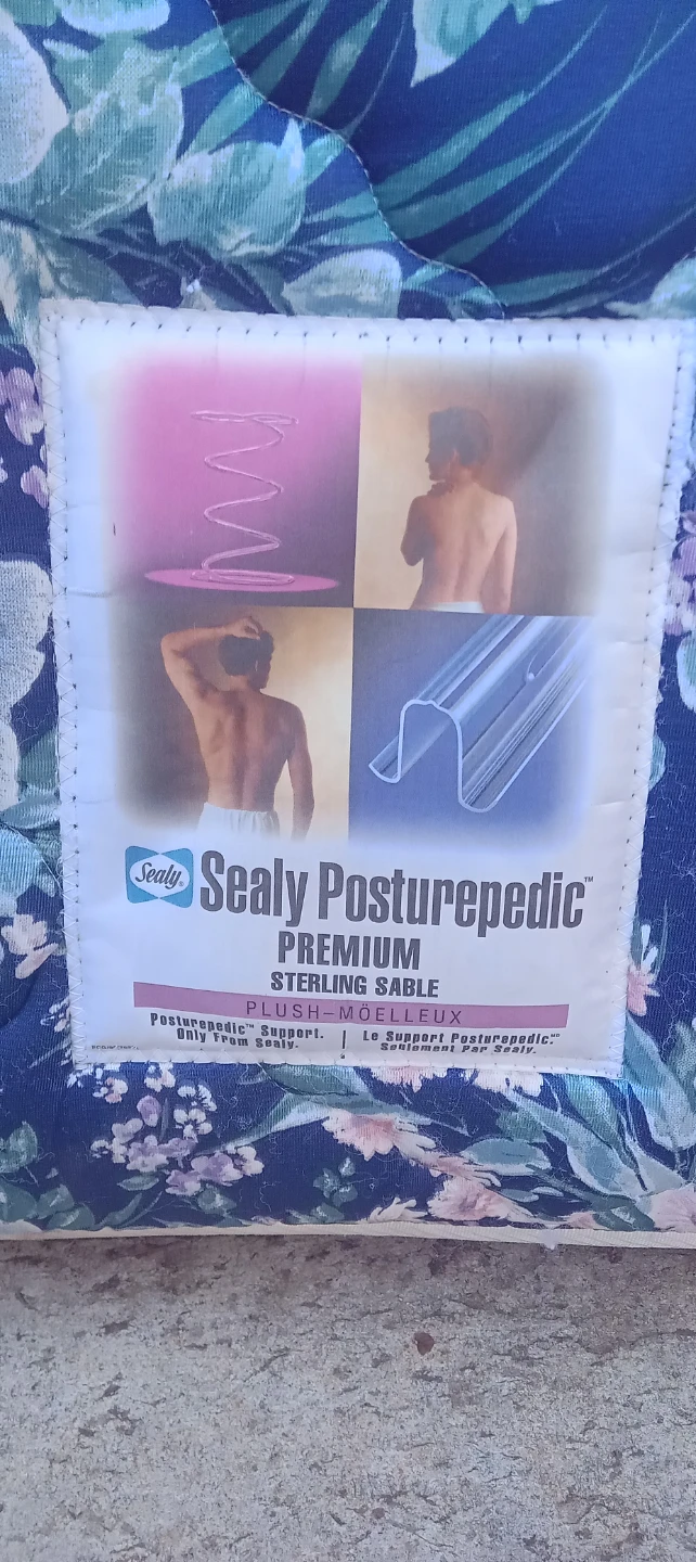 Sealy Posturepedic Sterling Sable Plush Mattress - photo 2