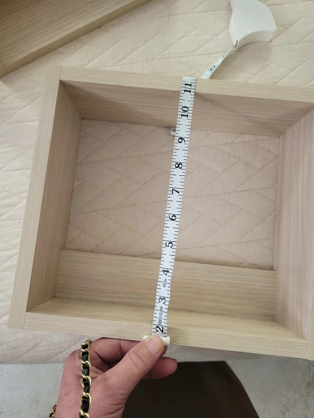 Wooden Cube Shelves Set (3) - photo 3