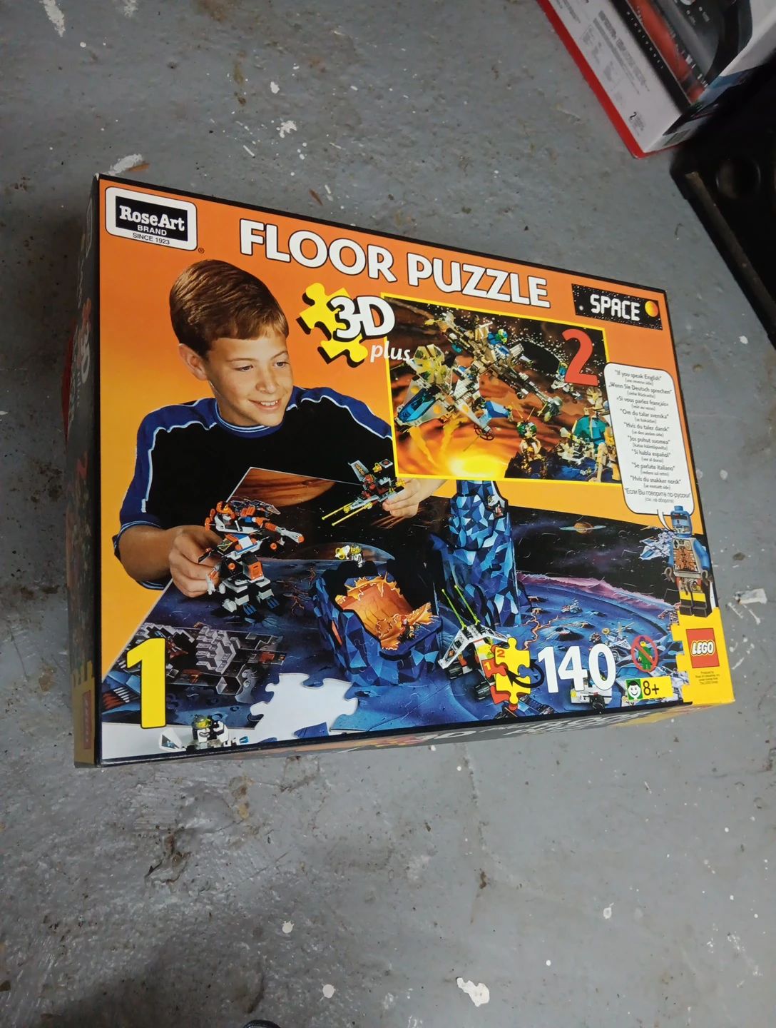 RoseArt 3D Space Floor Puzzle - 140 pieces - photo 5