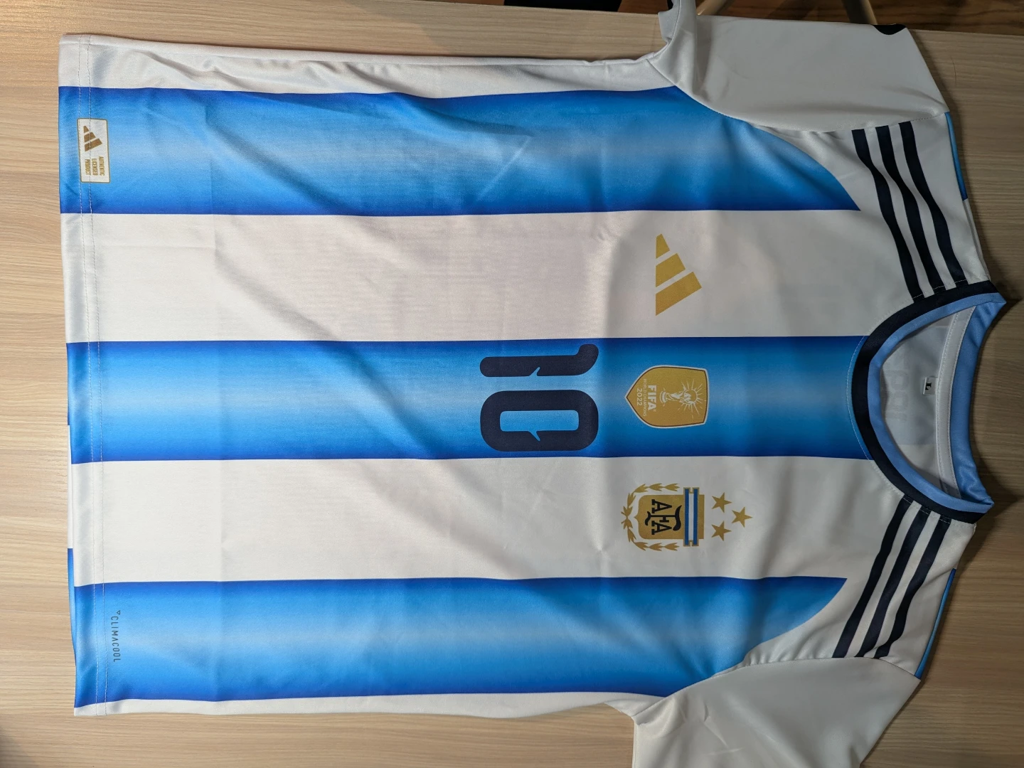Argentina Messi #10 Soccer Jersey - Fifa World Cup 2026