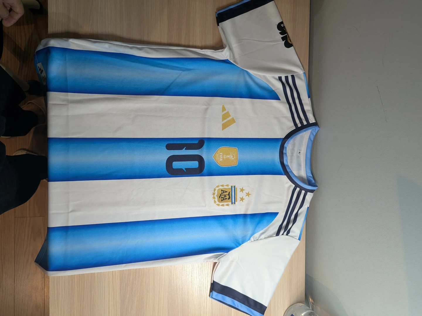 Argentina Messi #10 Soccer Jersey - Fifa World Cup 2026 - photo 2