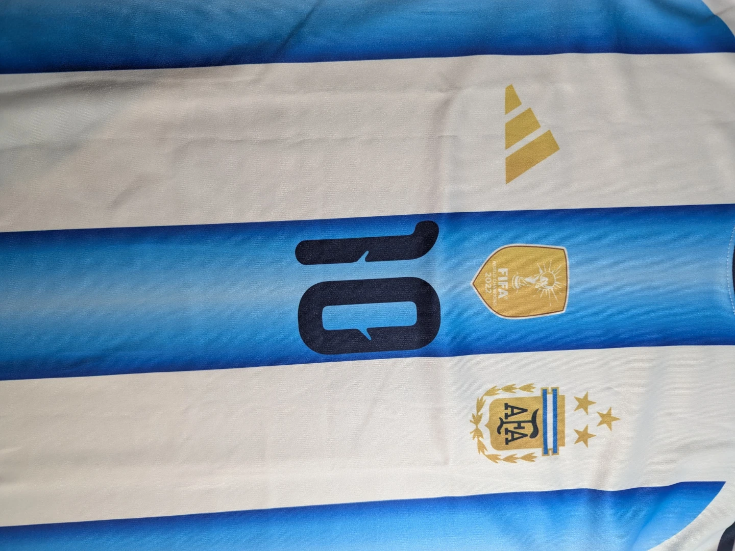 Argentina Messi #10 Soccer Jersey - Fifa World Cup 2026 - photo 3