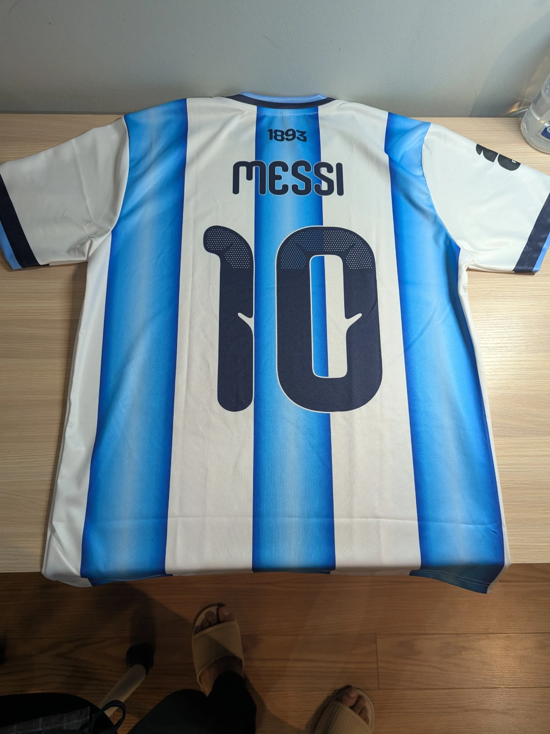 Argentina Messi #10 Soccer Jersey - Fifa World Cup 2026 - photo 4