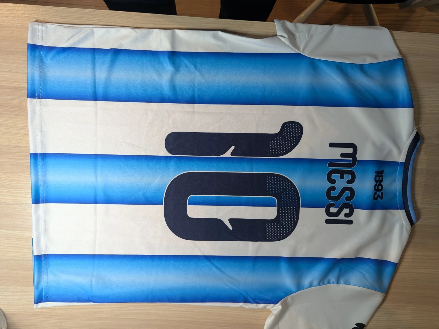 Argentina Messi #10 Soccer Jersey - Fifa World Cup 2026 - photo 5