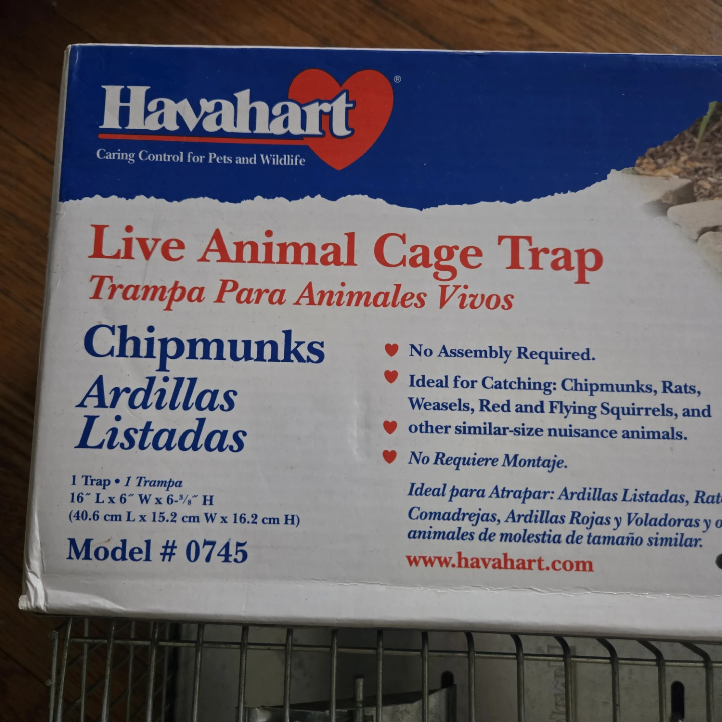 Live animal.cage trap - photo 2