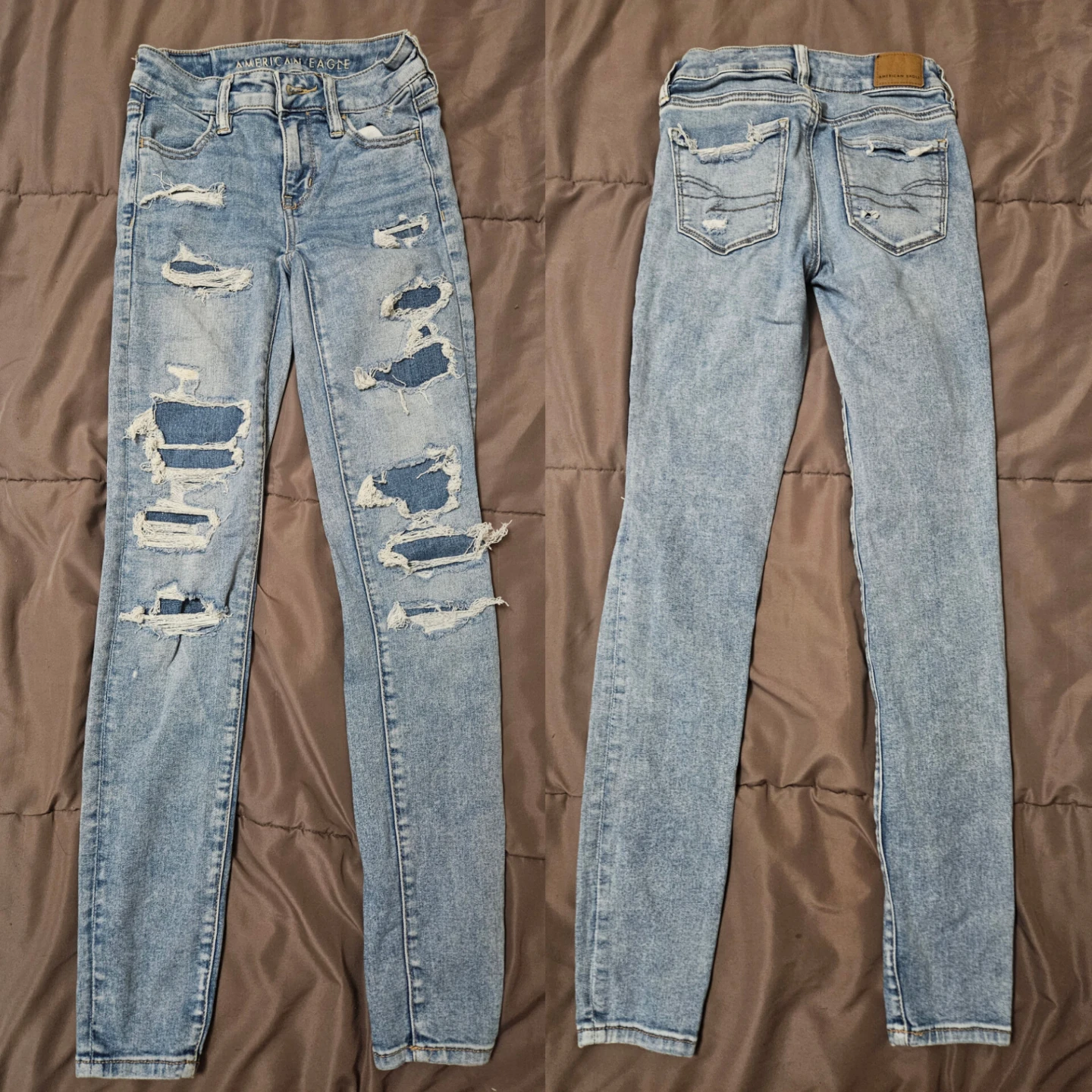 Girls American Eagle jeans