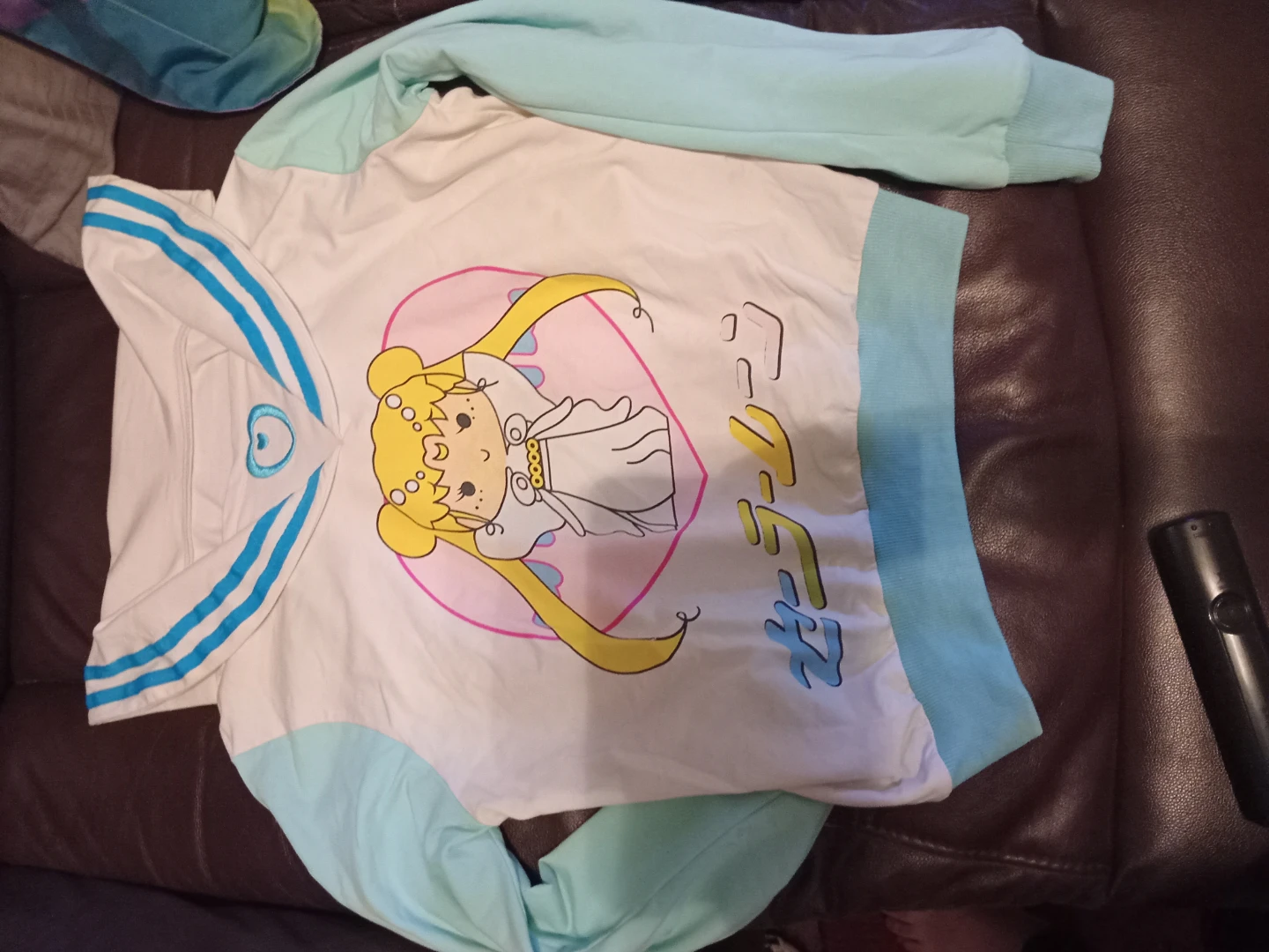 Sailor Moon Graphic Hoodie