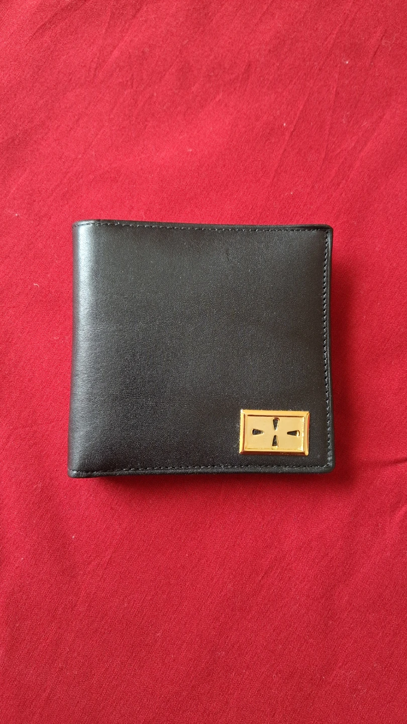 Donato Black Genuine Leather Bifold Wallet - photo 2