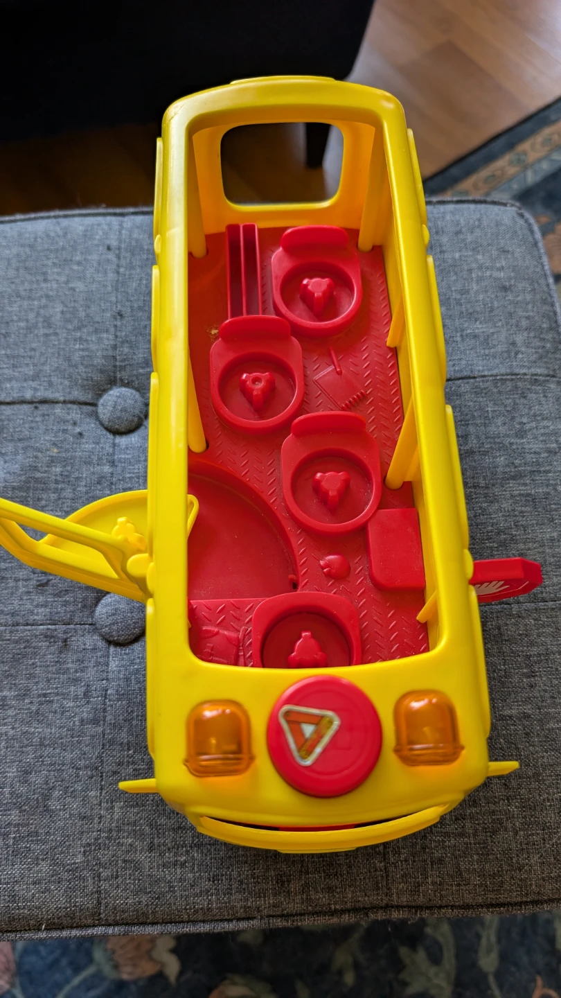 Fisher-Price Little People Yellow School Bus Toy - photo 2
