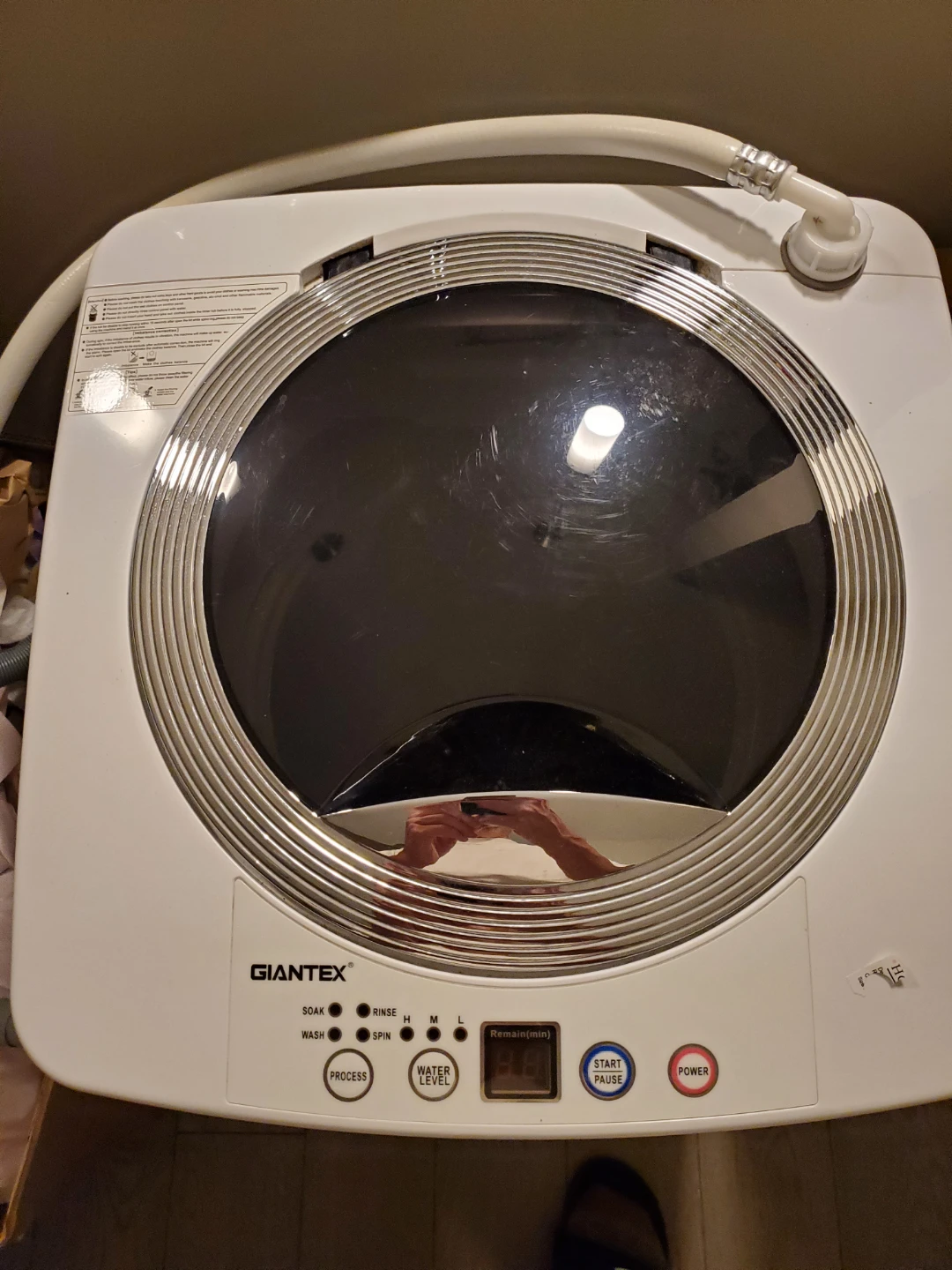 Compact Clothes Washer - photo 5