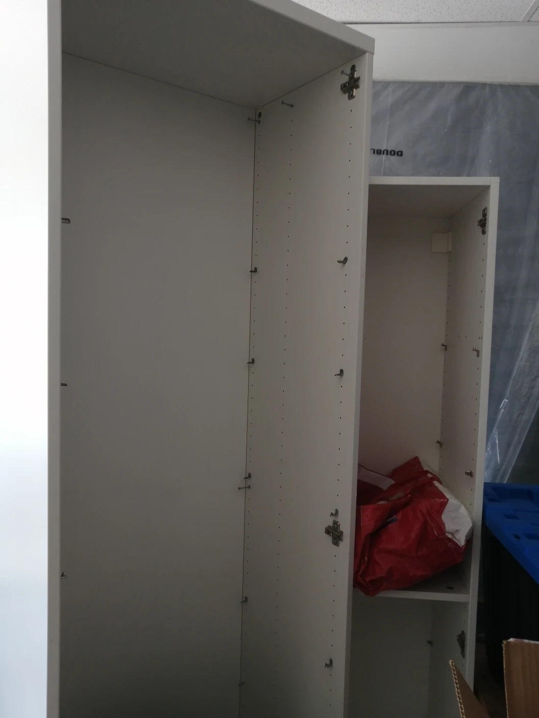 🌱 IKEA BILLY / OXBERG Bookcase with glass-door, white/glass - photo 4