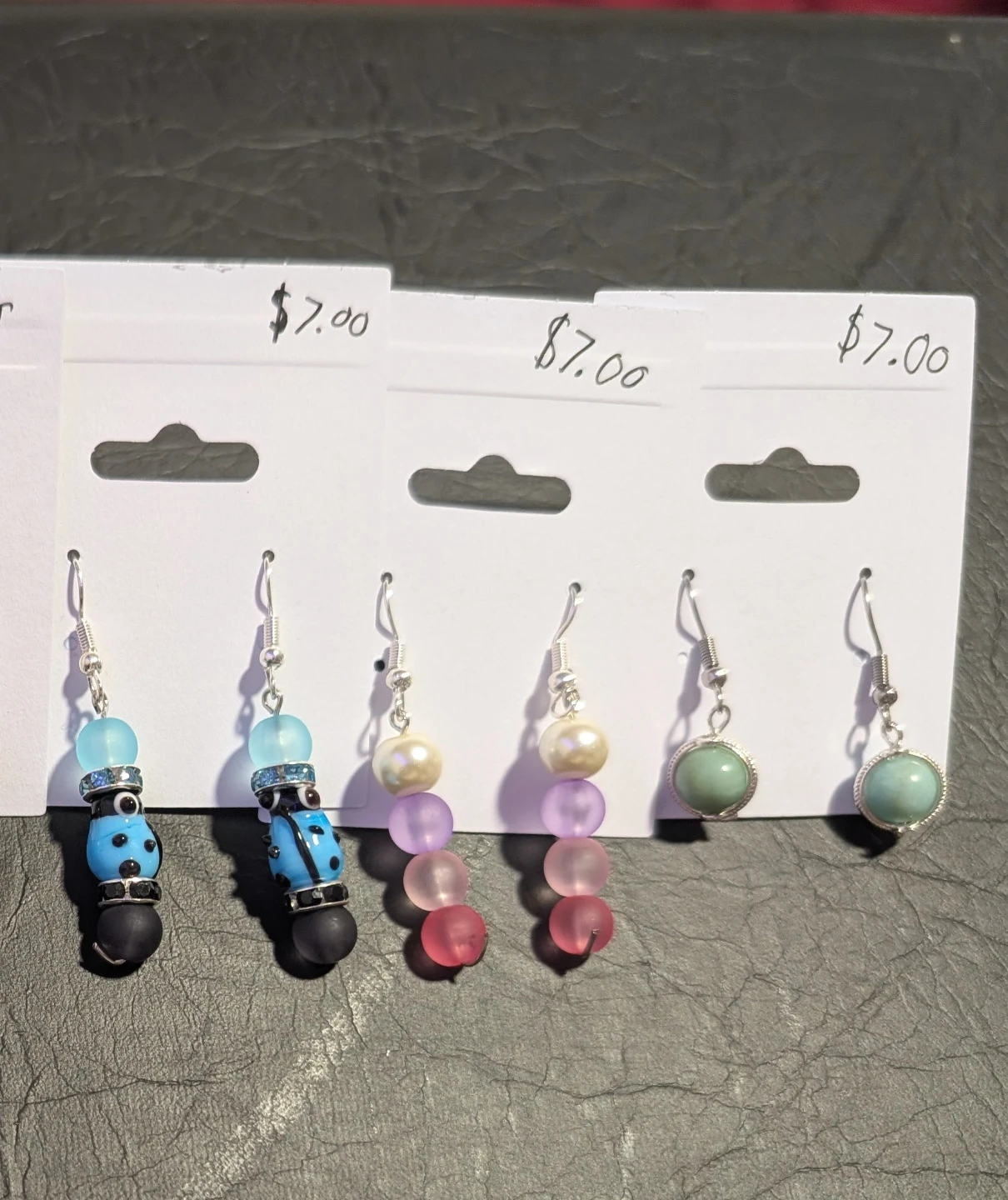 Handmade Beaded Bracelets and Earrings - photo 4