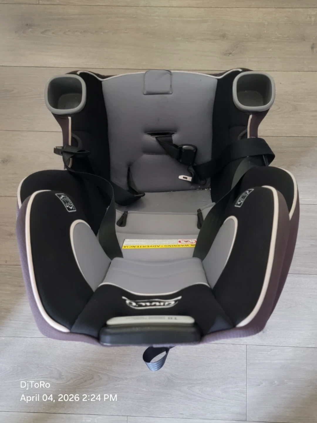 Graco Extend2Fit Convertible Car Seat - photo 5