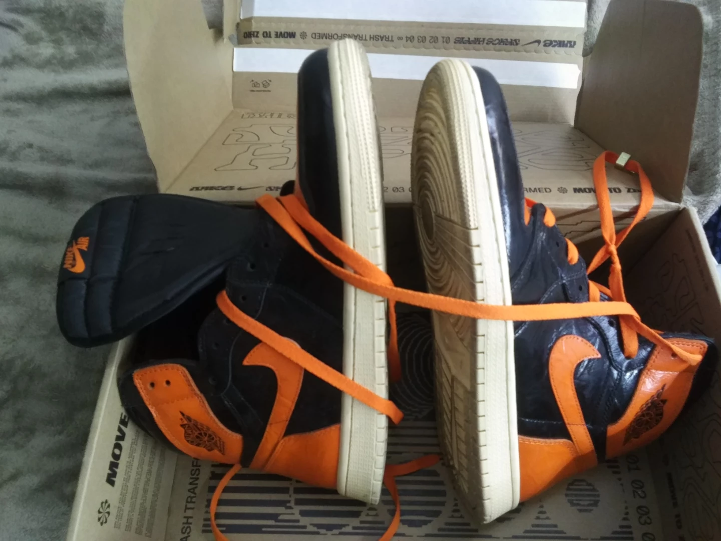 Air Jordan 1 High OG "Shattered Backboard" - photo 2