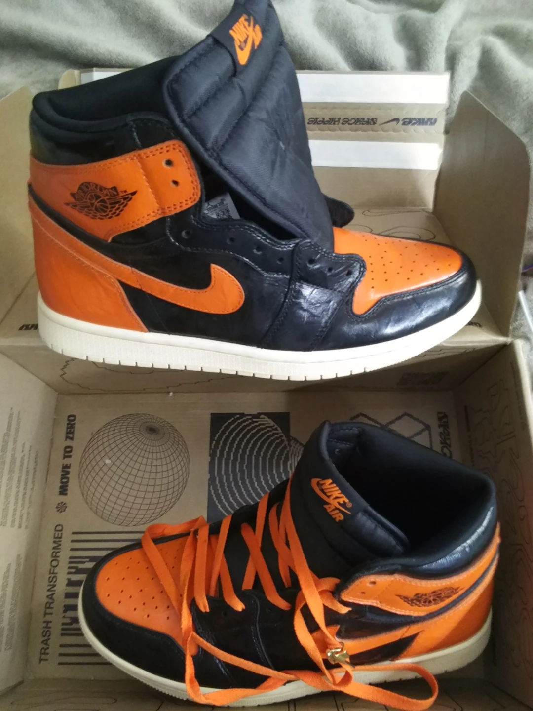 Air Jordan 1 High OG "Shattered Backboard" - photo 3