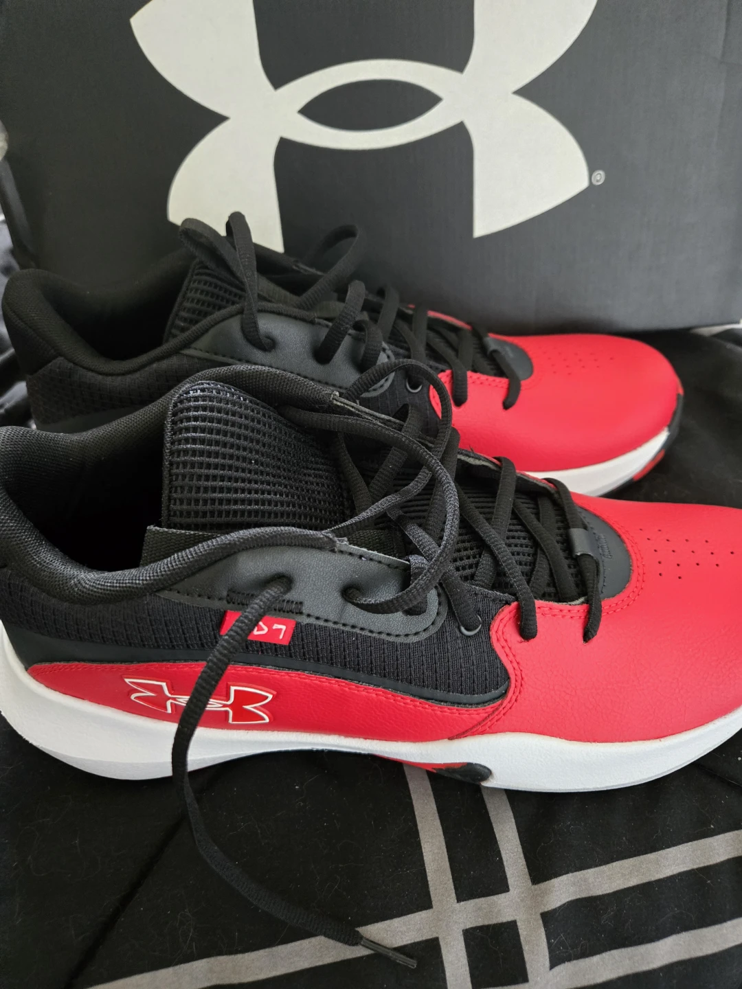 Under Armour Lockdown 7 Sneakers Size 12 NIB - photo 4