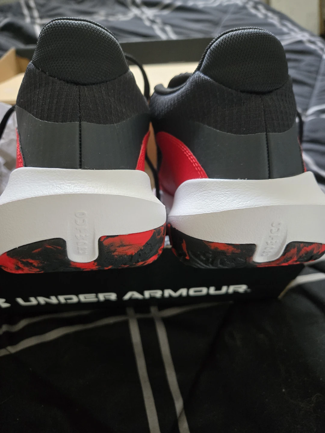 Under Armour Lockdown 7 Sneakers Size 12 NIB - photo 5
