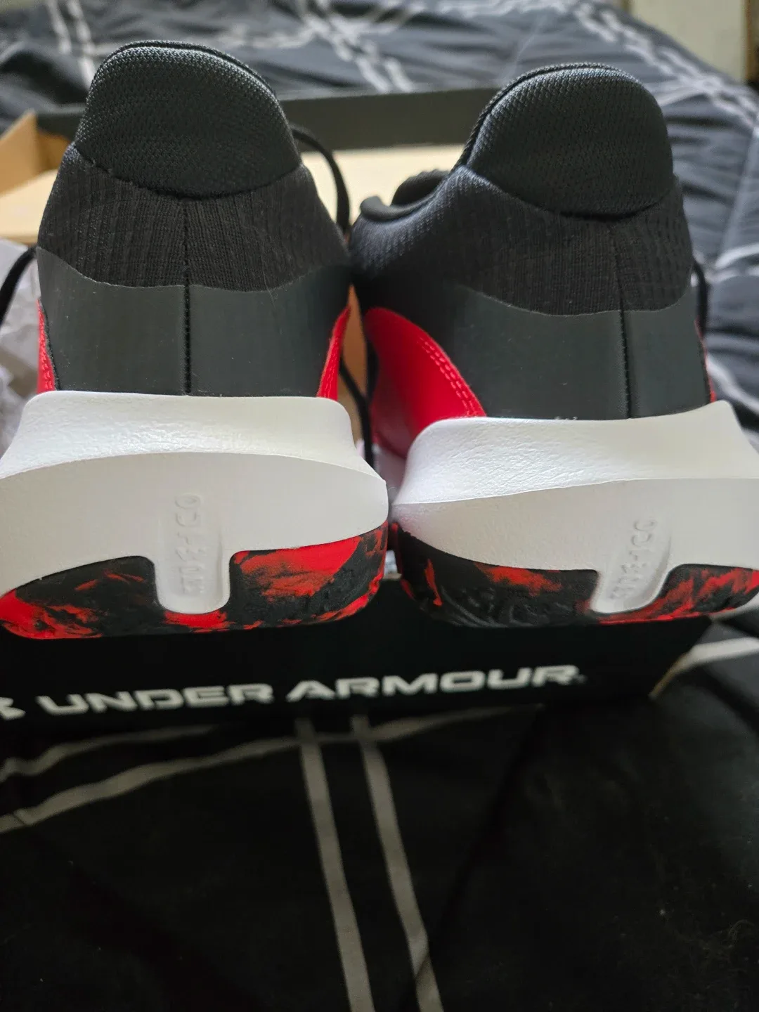 Under Armour Lockdown 7 Sneakers Size 12 NIB - photo 5