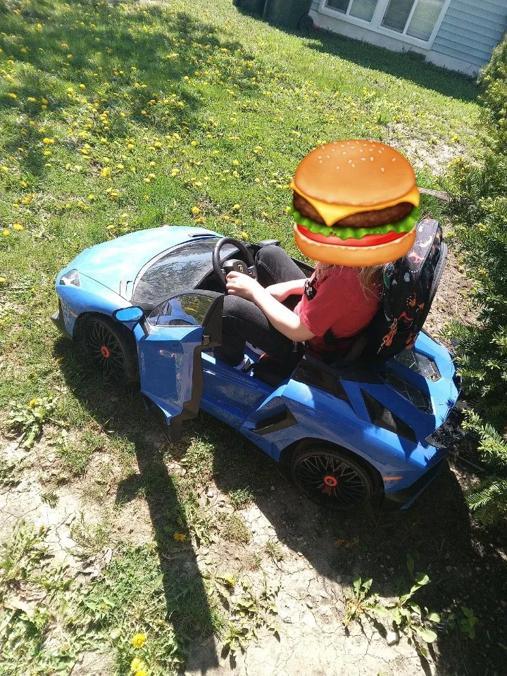 Ride on lamborghini