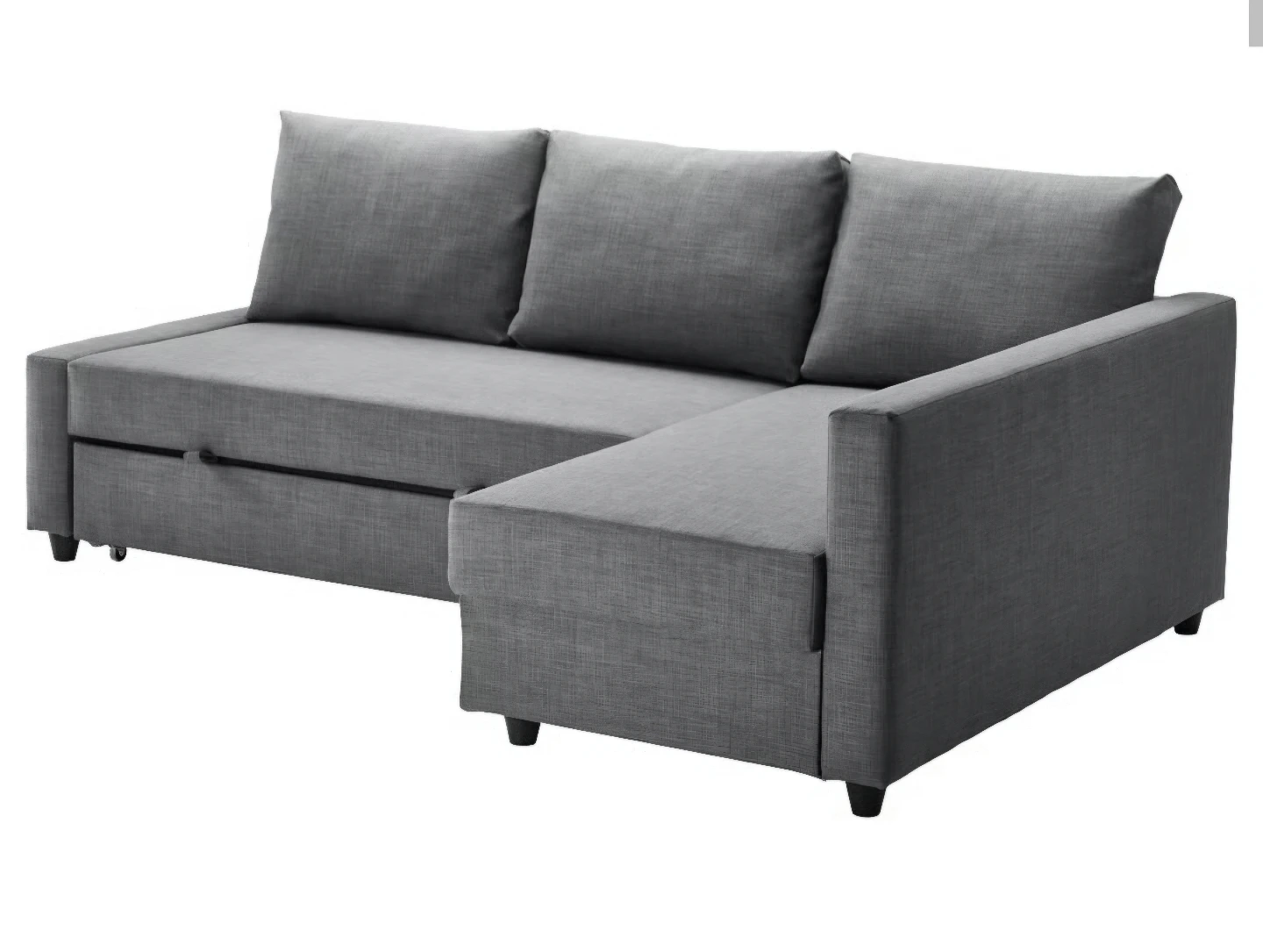 IKEA FRIHETEN Sleeper Sofa - Grey