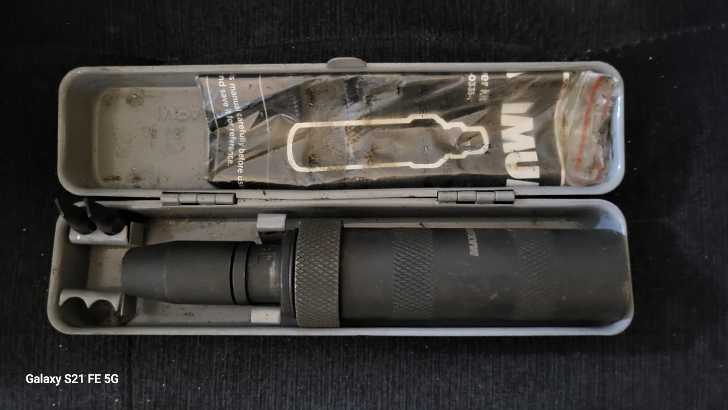 Maximum Impact Screwdriver Set with Case