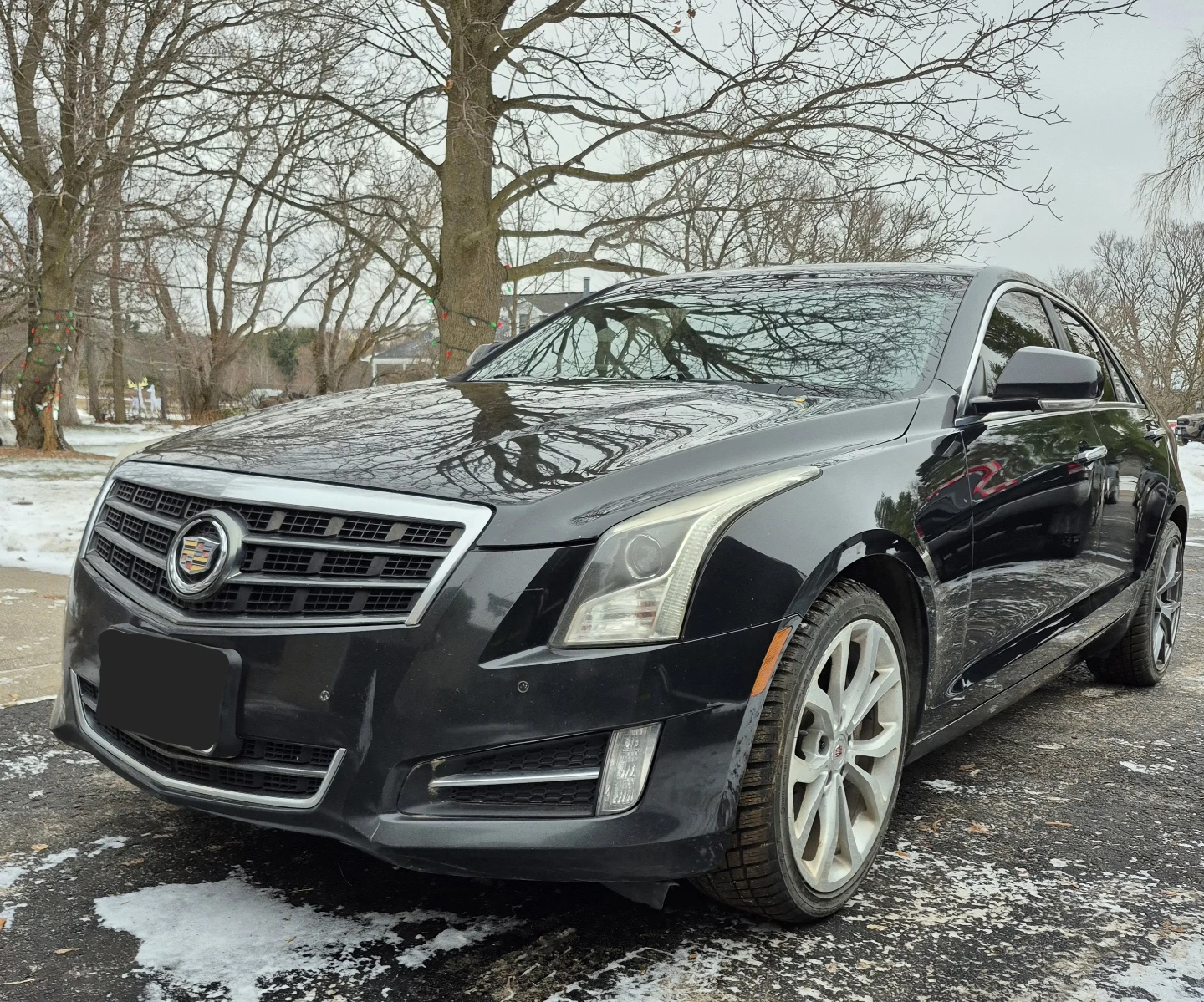 2013 Cadillac ATS 3.6L 6SP Automatic - photo 2
