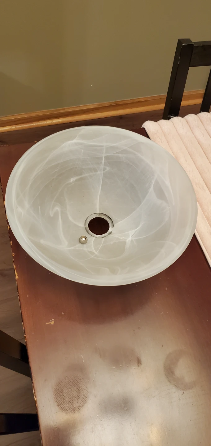 White glass - photo 2