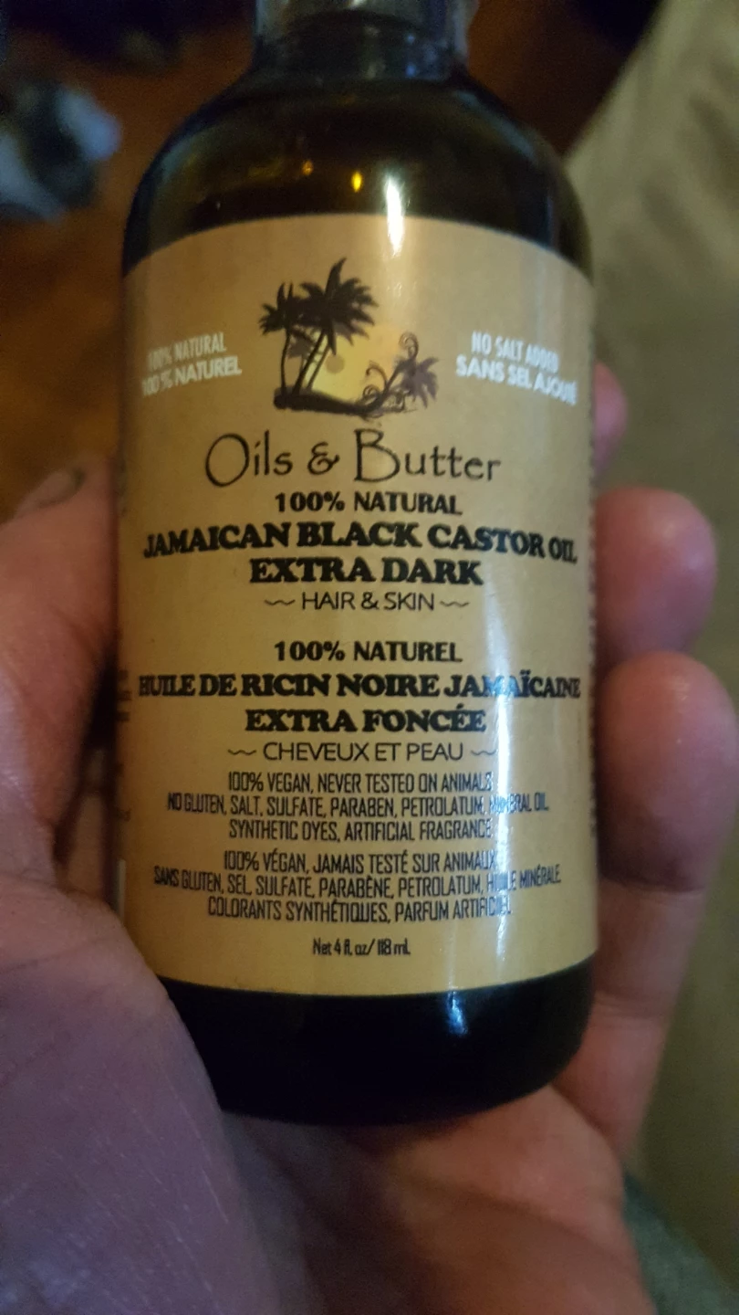 100% natural jamaican black castor oil - photo 4