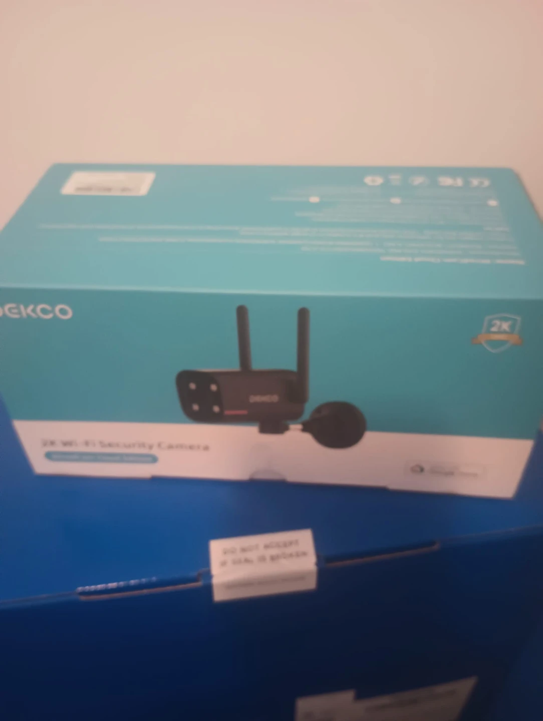DEKCO 2K Wi-Fi Security Camera - photo 2