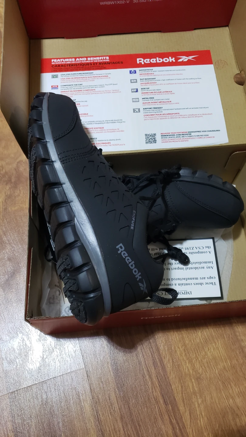 Reebok Exofuse CTCP Athletic Safety Shoe - photo 2