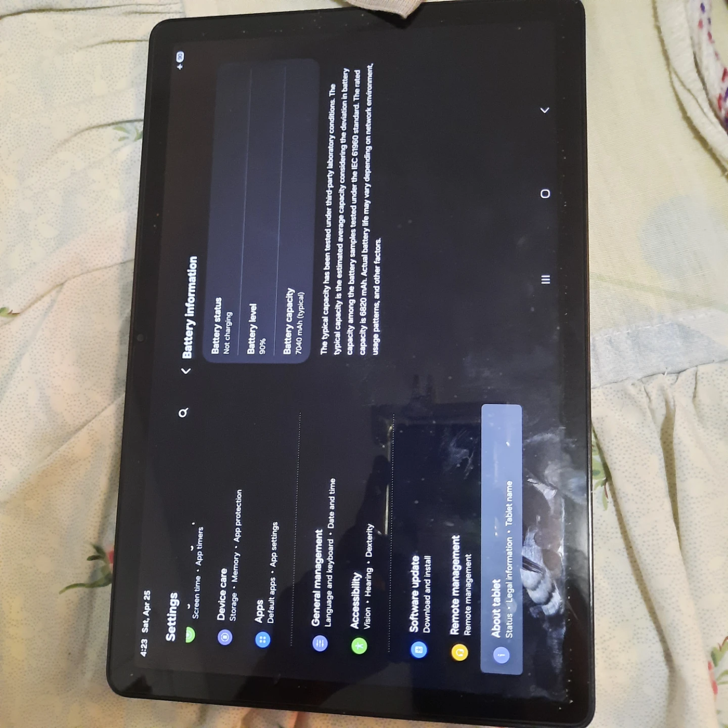 Samsung Galaxy Tab A7 Lite Tablet - photo 5