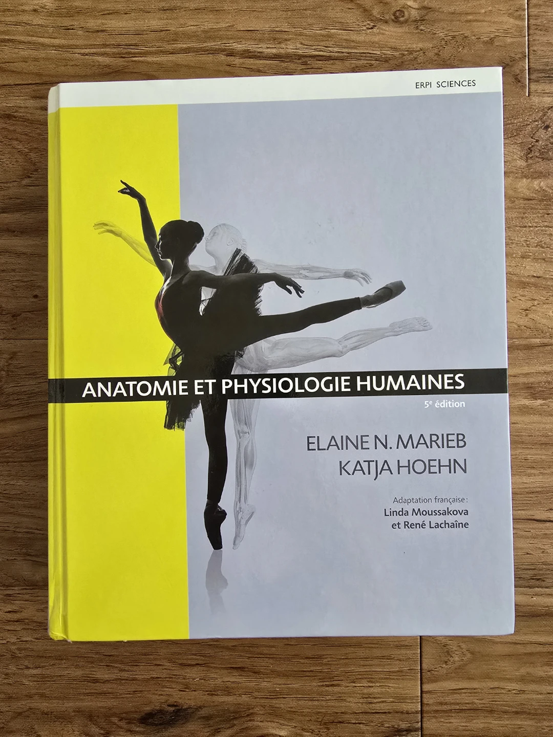 Anatomie et Physiologie Humaines - 5th French Ed (Marieb)