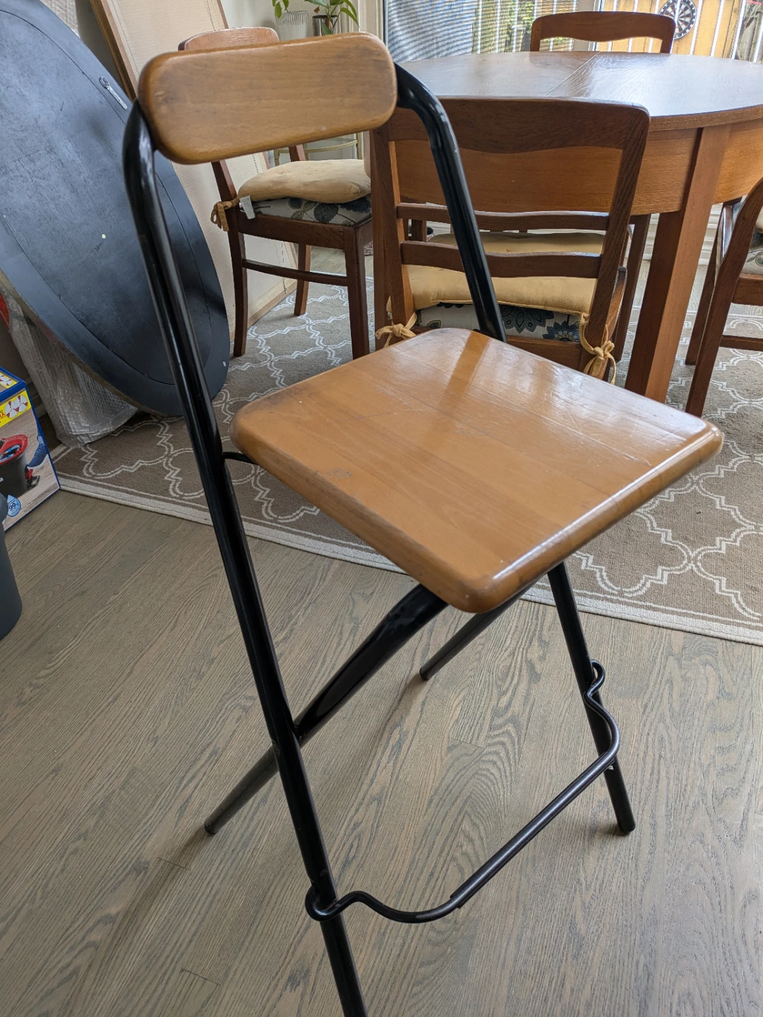 Set of vintage Ikea Dennis Bar Stools - photo 4