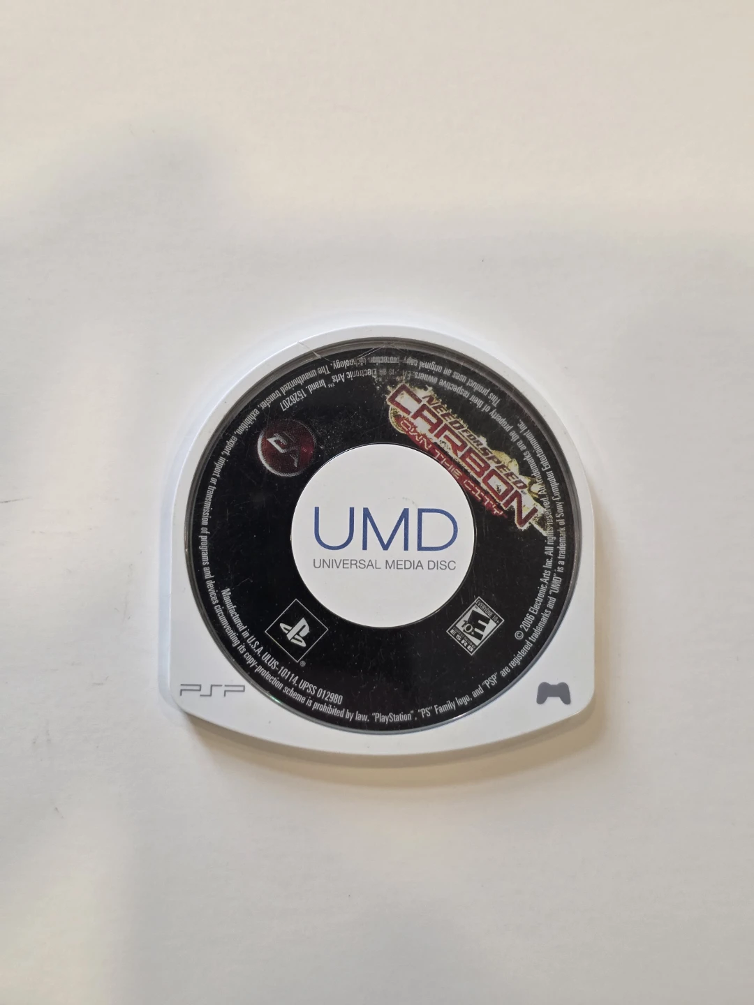 Need for speed carbon psp game (loose copy) playstation portable