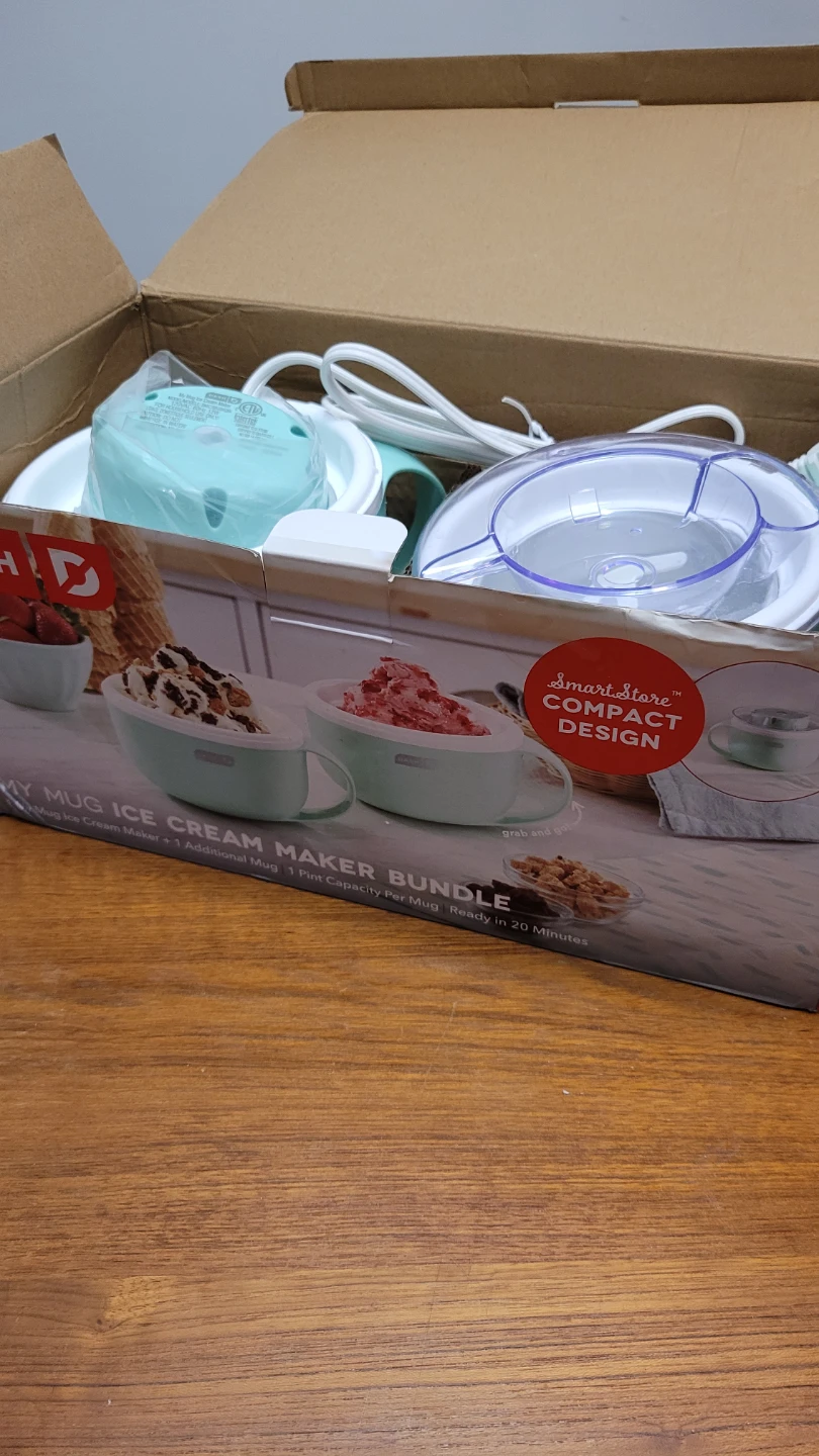 Dash Ice Cream Maker - photo 3