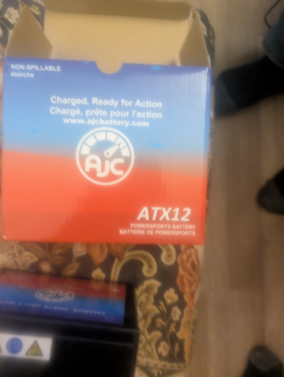 A J C ATX12 Powersports Battery - photo 2