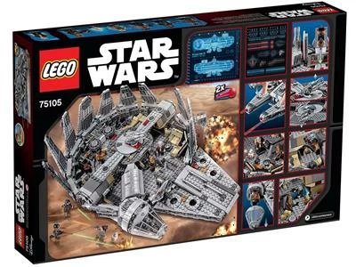 LEGO Star Wars Millennium Falcon 75105 - photo 2