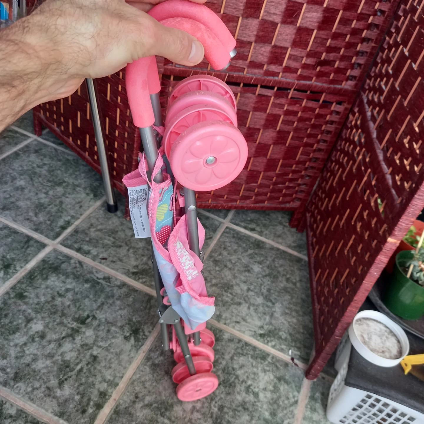 Pink Doll  Stroller - photo 4